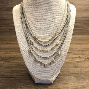 Lucky Brand - Cat Eye Layer Necklace